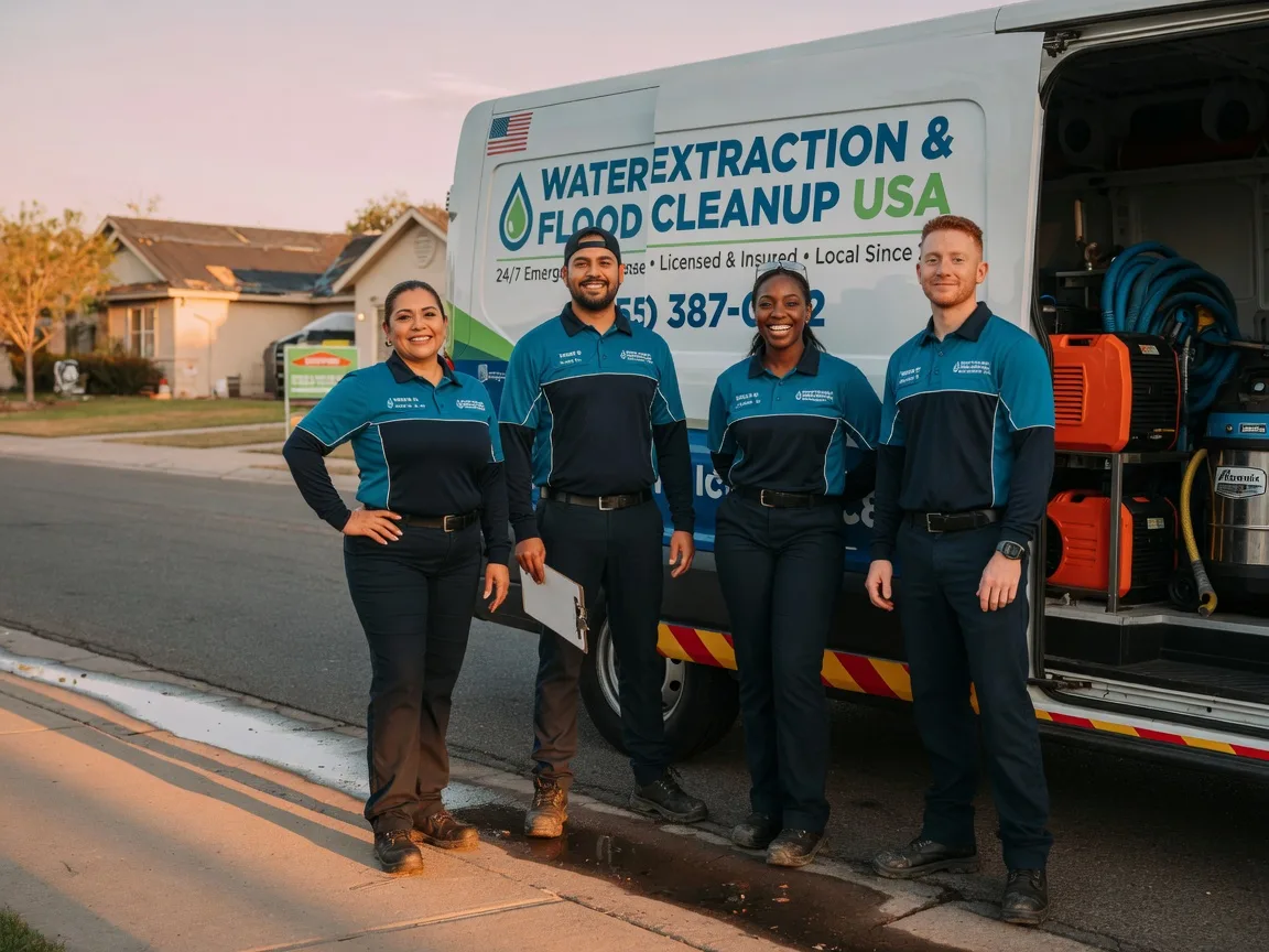 Emergency Water Extraction company in Stapleton, GA